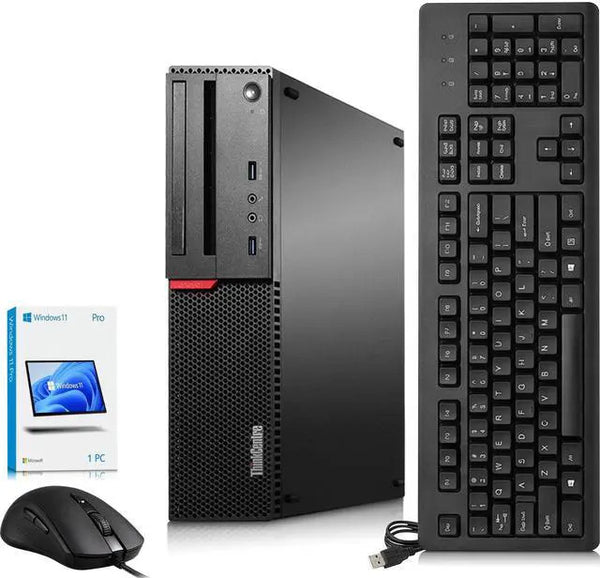 Lenovo m700 Personal Desktop i5-6500 6MB Cache Memory 16GB RAM 512GB NVMe SSD