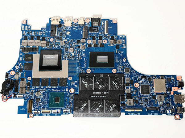 DELL G Series G5 5590 Motherboard CNDTP RTX 2060 i7-9750H *READ*