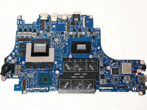 DELL G Series G5 5590 Motherboard CNDTP RTX 2060 i7-9750H *READ*