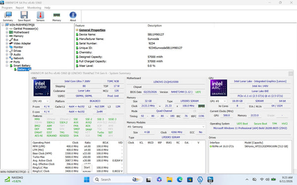 Lenovo ThinkPad T14 Gen 6 14