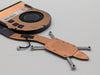 01AW748 AT1BT001DT0 FOR Lenovo ThinkPad X390 X13 X395 Gold CPU Heatsink Fan