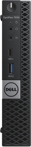 Dell OptiPlex 7050 Micro Desktop i5-6500T 8GB RAM 256GB SSD W10 Pro -Grade A