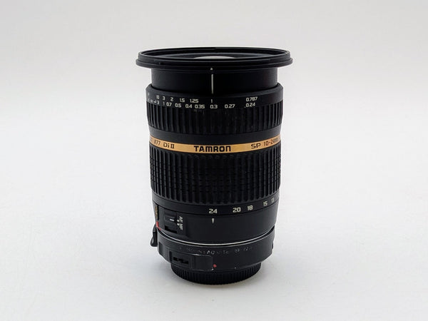 Tamron SP 10-24mm f/3.5-4.5 for Canon Camera Lens w/ Viltrox EF-M2 II Adapter