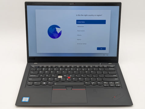 Lenovo ThinkPad X1 Carbon Gen 6 14