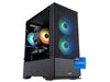 ABS Cyclone Aqua Intel i7 14th Gen MSI SHADOW 5060 8GB RTX TeamGB 1TB SSD Black