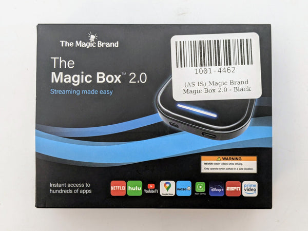 Magic Brand Magic Box 2.0 Wireless Wireless Auto Streaming Adapter *READ*