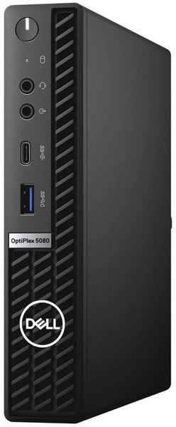 Dell OptiPlex 5080 Micro i5-10500T CPU 8GB RAM 512GB NVMe SSD W11 Pro