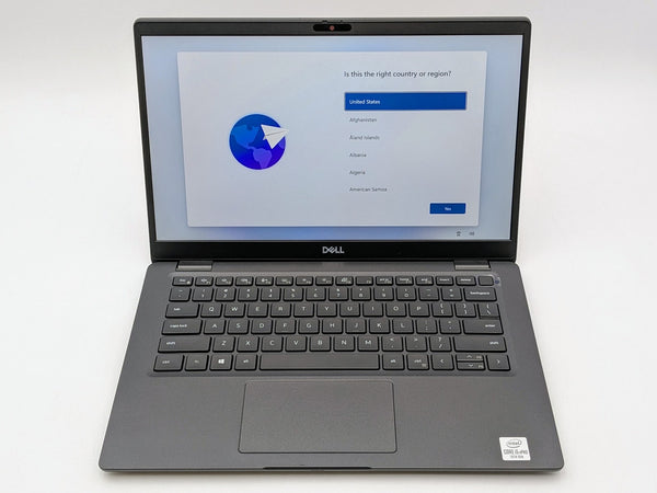 Dell Latitude 7310 FHD I5-10310U 256GB SSD 16GB W11P Webcam Backlit FP Reader