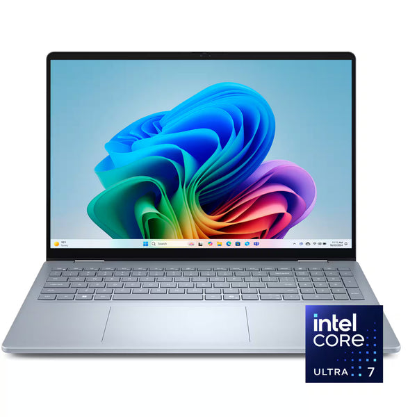 Dell - Plus 16 in 2K 2-in-1 Touchscreen - Intel Core Ultra 7 Series 2 256V