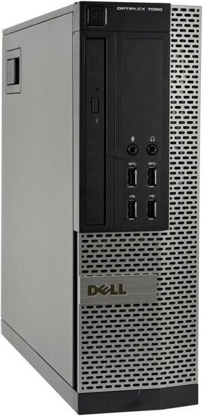 DELL Desktop 7020-SFF i7-4770 16GB RAM 512GB SSD Windows 10 Pro