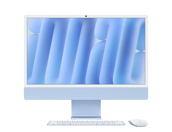 Apple 24-inch iMac Apple M4 Chip with 8-Core CPU and 8-Core 16GB RAM 256GB SSD
