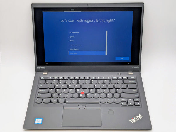 Lenovo ThinkPad X1 Carbon 5th Gen 14