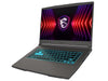 MSI Thin A15 B8VF-270US Ryzen 9 8945HS 4.00 GHz 4060 GPU RTX 16GB 1TB 15.6