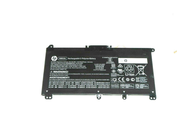 HW03XL Genuine Battery for HP Pavilion 15 15-EG0067ST 15-EG0027OD L97300-005