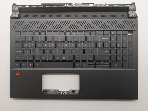 Dell G15 5510 5511 5515 Palmrest Keyboard 0NYJ0D NYJ0D