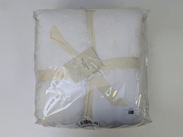 The Citizenry Organic Cotton Gauze Quilt Full/Queen Size - White