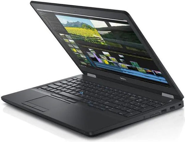 Dell Precision 3510 P48F 15.6 in Workstation Core i7 6820HQ 512GB SSD 16GB RAM
