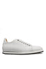 Mezlan A20301 Woven Calfskin Leather Sneakers Black/White Men's Size 12 NWOB
