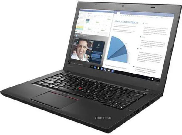 Lenovo ThinkPad T460 Core i5-6300U 8GB RAM 256GB SSD Black W11