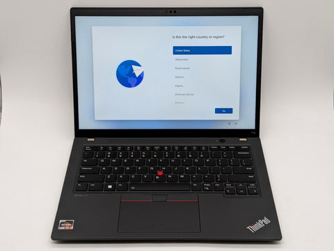 Lenovo ThinkPad T14 Gen 4 14