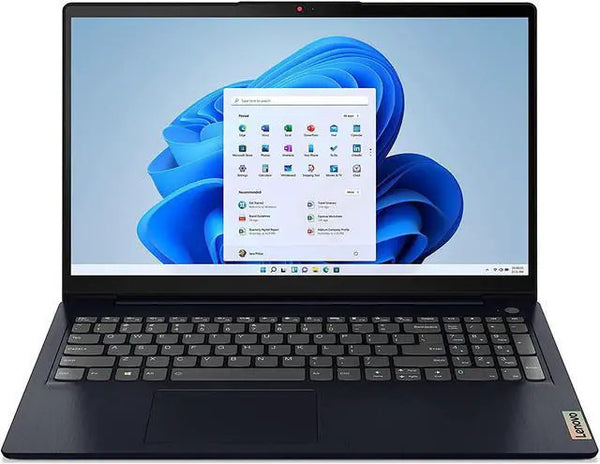 Lenovo IdeaPad 3 15.6 in FHD Display Ryzen 5 5500U 8GB RAM 512GB SSD Storage