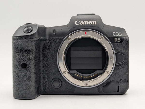 Canon EOS R5 Mirrorless 45MP Camera w/ NEEWER BG-R10
