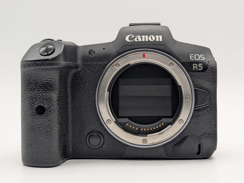 Canon EOS R5 Mirrorless 45MP Camera w/ NEEWER BG-R10