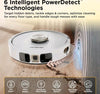 Shark Robot Vacuum & Mop Combo, PowerDetect ThermaCharged NeverTouch Pro
