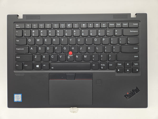 OEM Lenovo ThinkPad X1 Carbon 7th Gen Palmrest Backlit Keyboard SM10Q99147