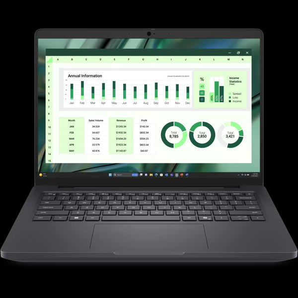 Dell Pro Max 14 Core Ultra 5 235H 32GB RAM 256GB SSD W11 Pro FHD Magnetite IPS