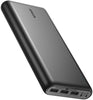 Anker PowerCore 26800mAh Power Bank 3-Port USB Portable External Battery Charger
