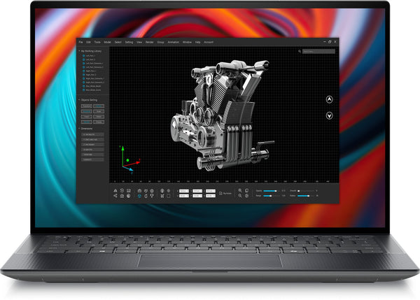 Dell Precision 14” 5000 5490 Intel Ultra 7 1000 Ada Generation 6GB RTX 32GB 2TB