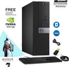 Dell desktop 3040 SFF Gaming Core i5 6500 16GB RAM 128GB SSD Nvidia GT 1030