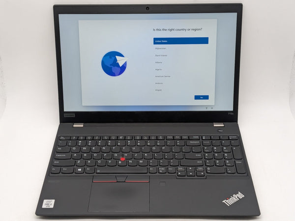 Lenovo ThinkPad P15s Gen 1 15