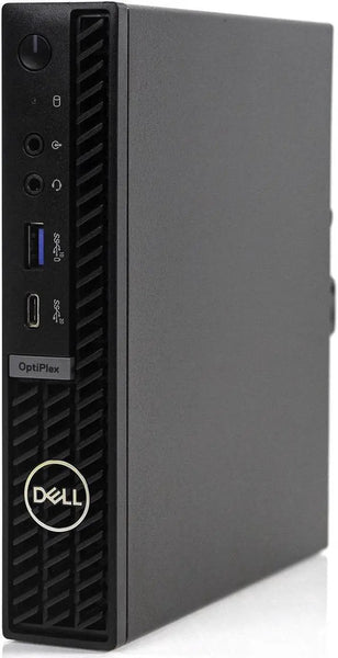 Dell OptiPlex 7010 Micro Plus Desktop Intel i7-13700T 16GB RAM 512GB SSD