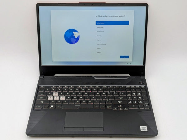 ASUS TUF Gaming F15 15