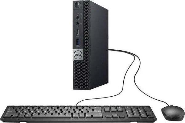 DELL Business Desktop OptiPlex 7070 Micro i5-8600T 16GB DDR4 256GB SSD W10 Pro