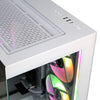 CyberPowerPC Xtreme White Intel Ultra 5 225F 5060 8 GB RTX 16GB RGB 850 w with i
