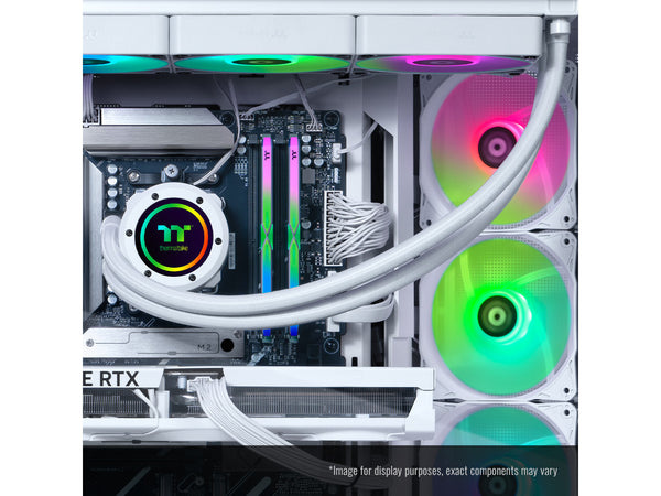 Thermaltake LCGS View 9580S-380XL Ryzen 9 9000 Series 5080 RTX 32GB White BT WAR