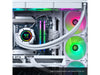 Thermaltake LCGS View 9580S-380XL Ryzen 9 9000 Series 5080 RTX 32GB White BT WAR