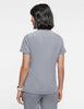 Jaanuu Relaxed 3-pocket Top Scrubs Gray Women’s size M Medium