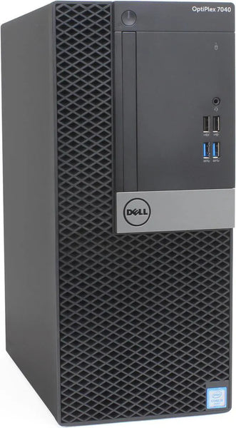 Dell Optiplex 7040 Mini Tower Desktop Intel i7 6700 32GB DDR4 512GB NVMe PCIe