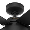 NEW Hunter Trimaran 52 inch Ceiling Fan Matte Black