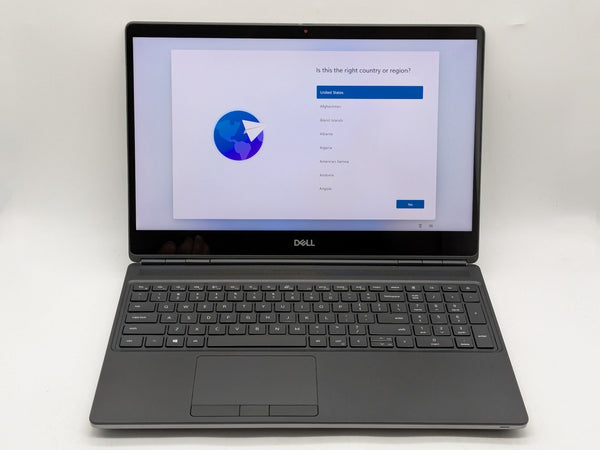 Dell Precision 7560 15 FHD Touch I9-11950H 512GB SSD 32GB W11P RTX A2000 *READ*