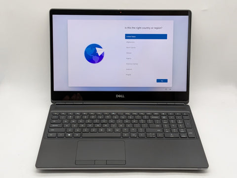 Dell Precision 7560 15 FHD Touch I9-11950H 512GB SSD 32GB W11P RTX A2000 *READ*