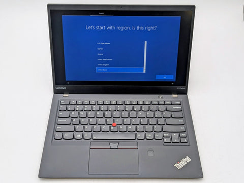 Lenovo ThinkPad X1 Carbon 5th Gen 14