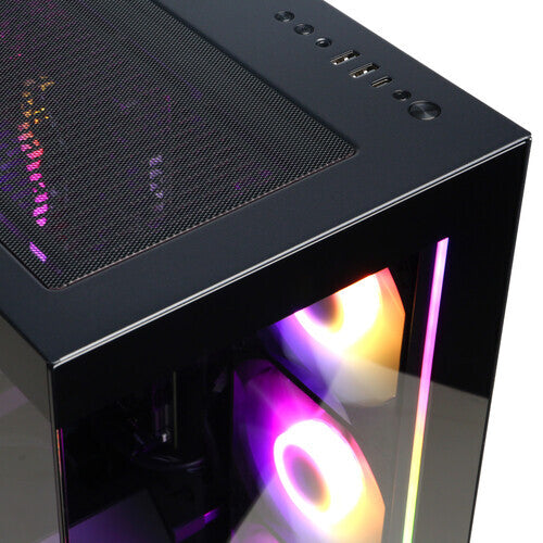 CyberPowerPC Xtreme Black Intel Ultra 5 225F 5060 Ti 8 GB RTX 16GB 2TB RGB 850 w