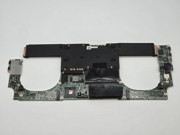 Dell Precision 5750 Motherboard 10th Gen NVIDIA Quadro RTX 3000 Heatsink *READ*