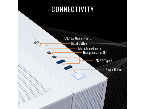 Thermaltake LCGS View i1470S-380 Intel i9 14th Gen 5070 RTX 32GB White BT WARRAN