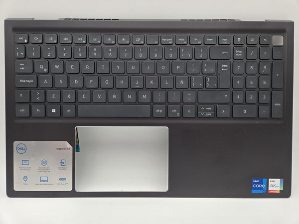 Dell Inspiron 15 Pro 5510 5515 Palmrest Spanish Keyboard 039prj 39PRJ